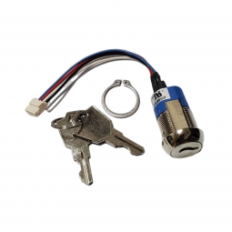 SDC OEM Part, KSA-1511ST Key Switch Assembly with keys